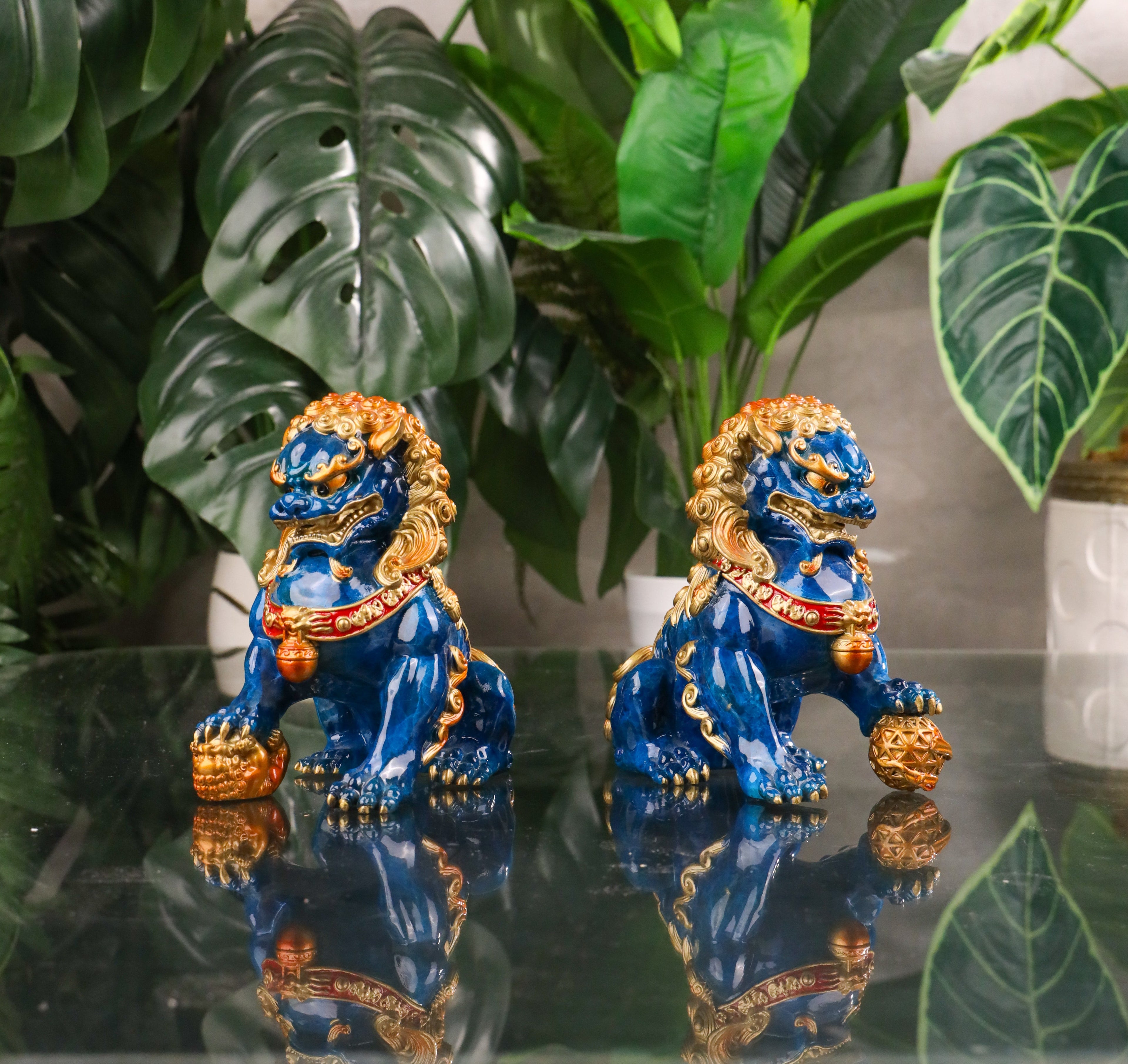 Guardians of the Royal Family - Foo Dogs 16cm