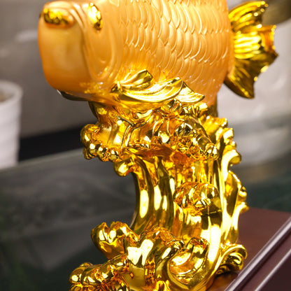 The Golden Dragon Fish Arowana 41cm