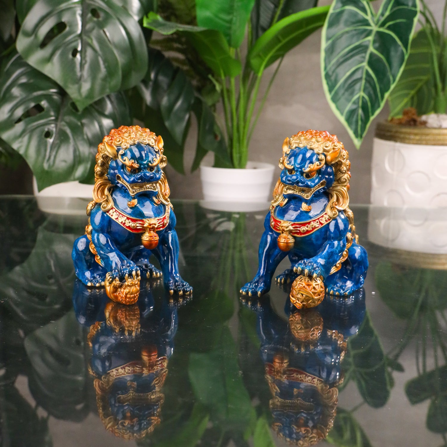 Guardians of the Royal Family - Foo Dogs 16cm