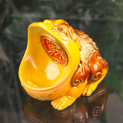 The Coin Eater - Hungry Money Frog 15cm