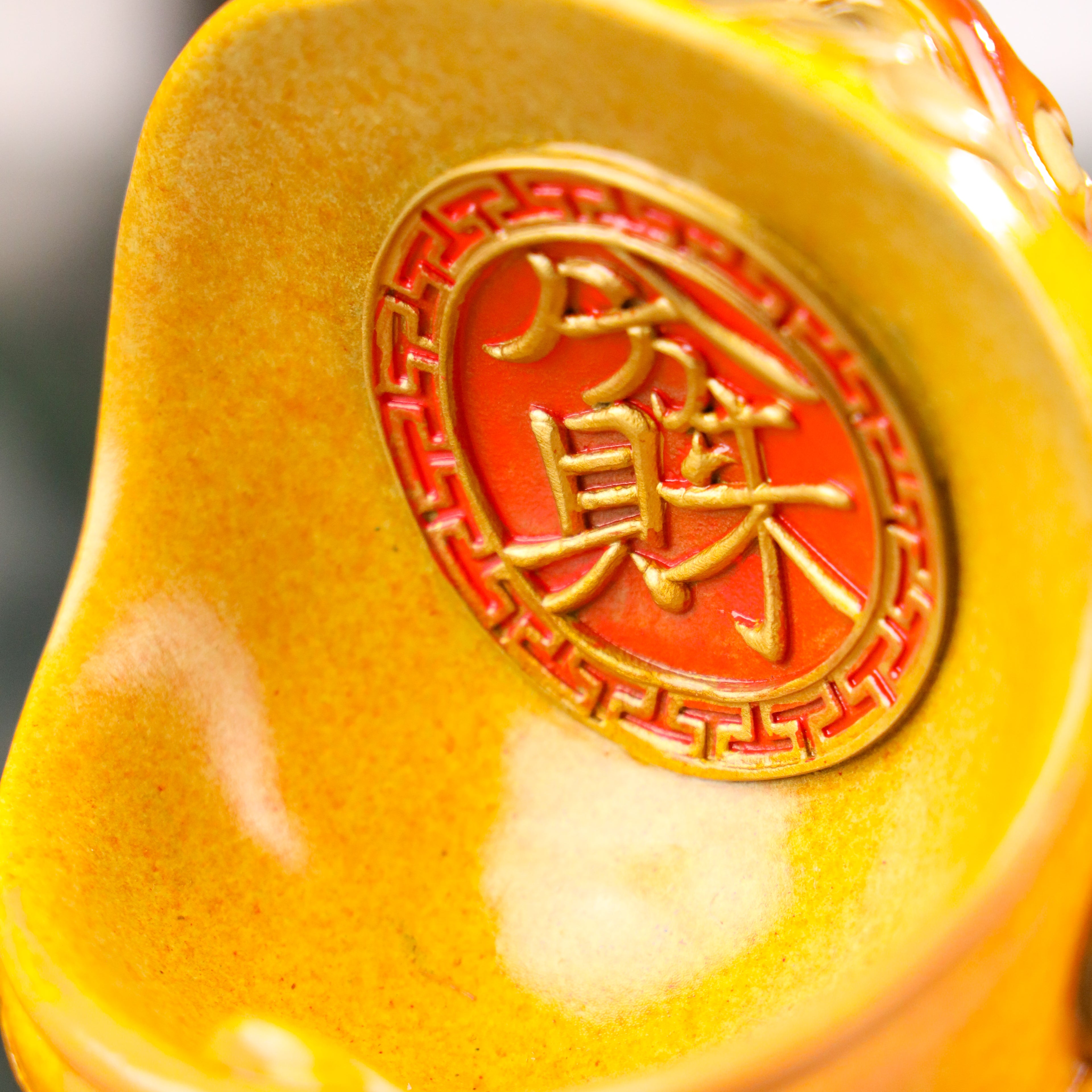 The Coin Eater - Hungry Money Frog 15cm