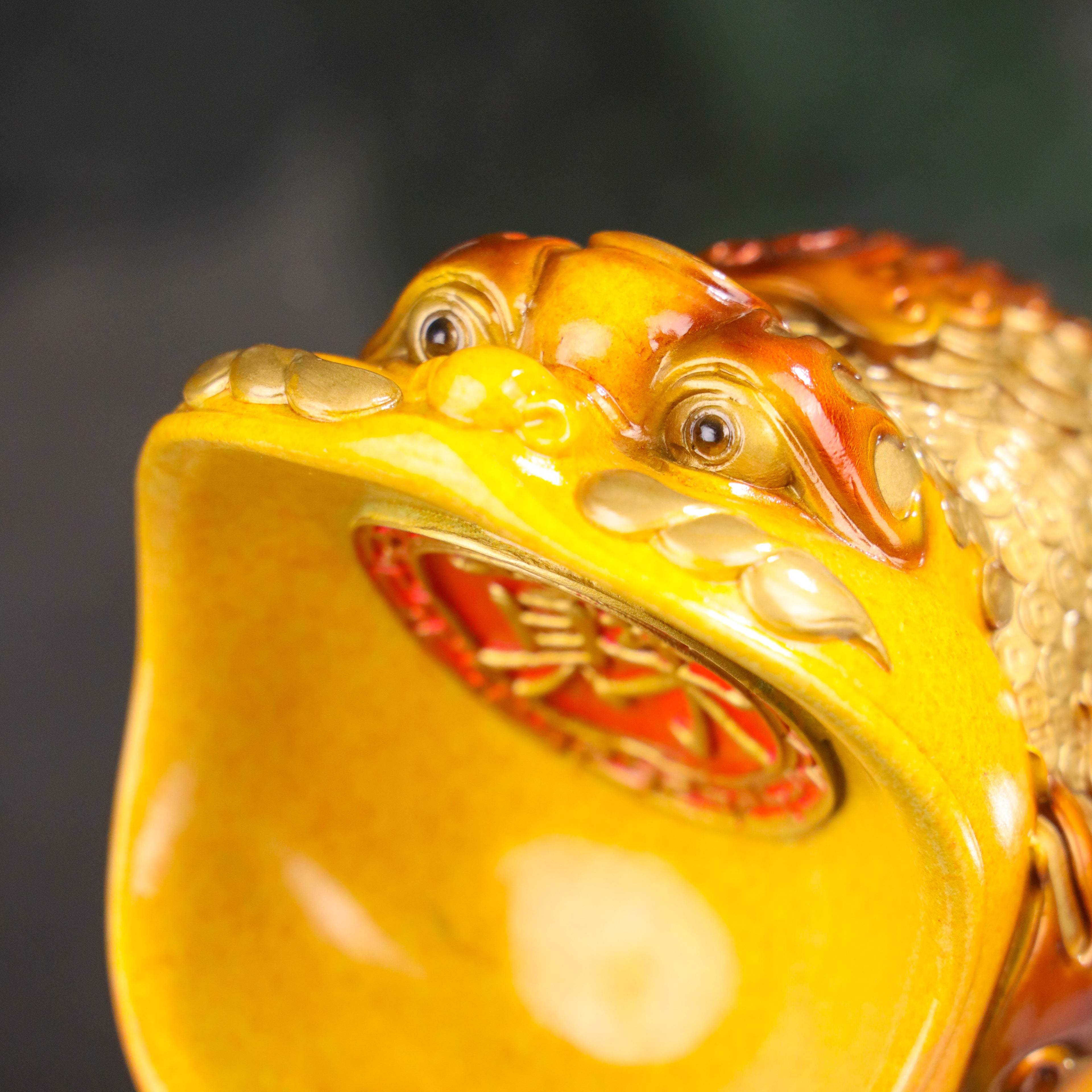 The Coin Eater - Hungry Money Frog 15cm