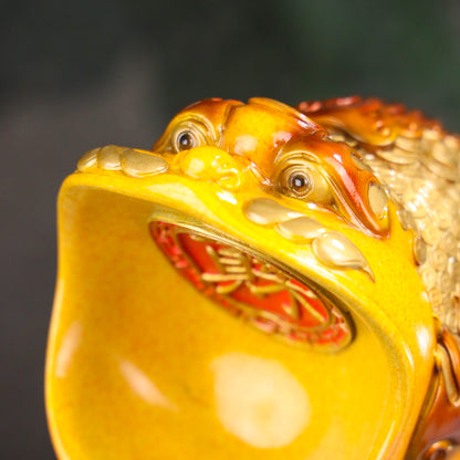 The Coin Eater - Hungry Money Frog 15cm
