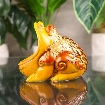 The Coin Eater - Hungry Money Frog 15cm