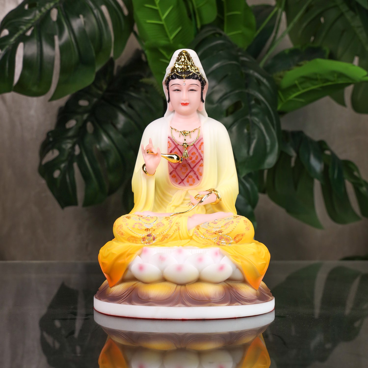 Divine Peace &amp; Blessings Guan Yin 37cm
