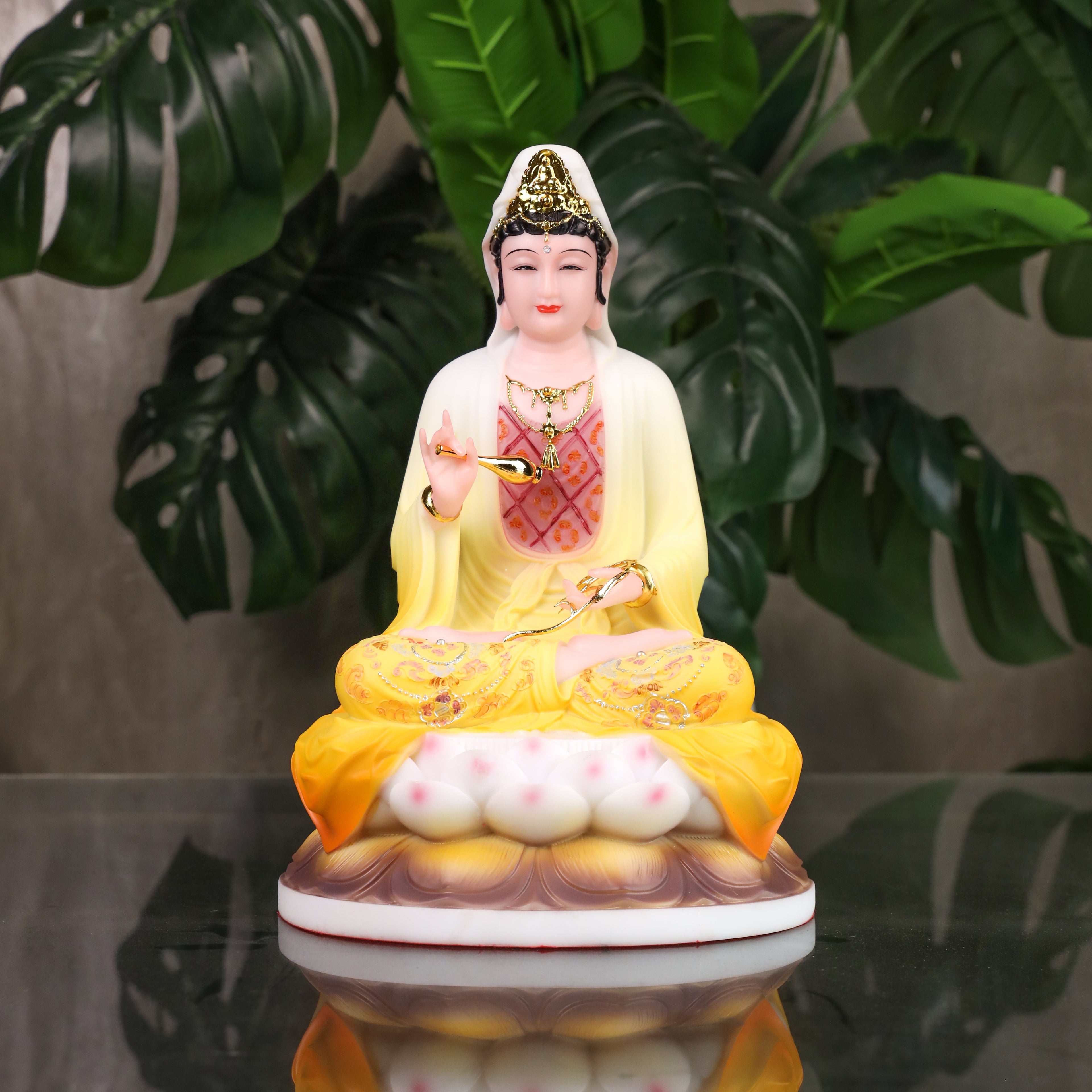 Divine Peace &amp; Blessings Guan Yin 37cm