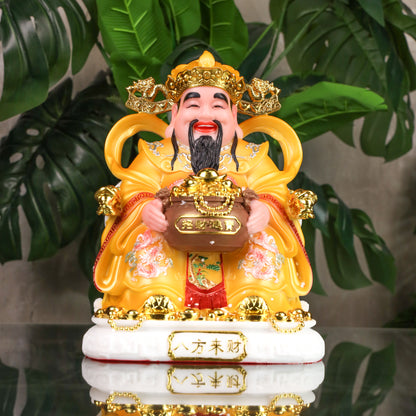 Bright Fortune God of Wealth Luck 30cm
