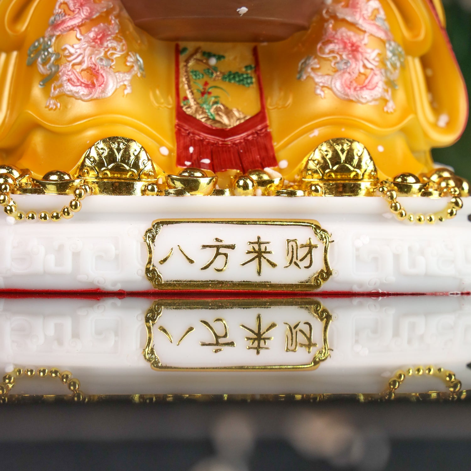 Bright Fortune God of Wealth Luck 30cm