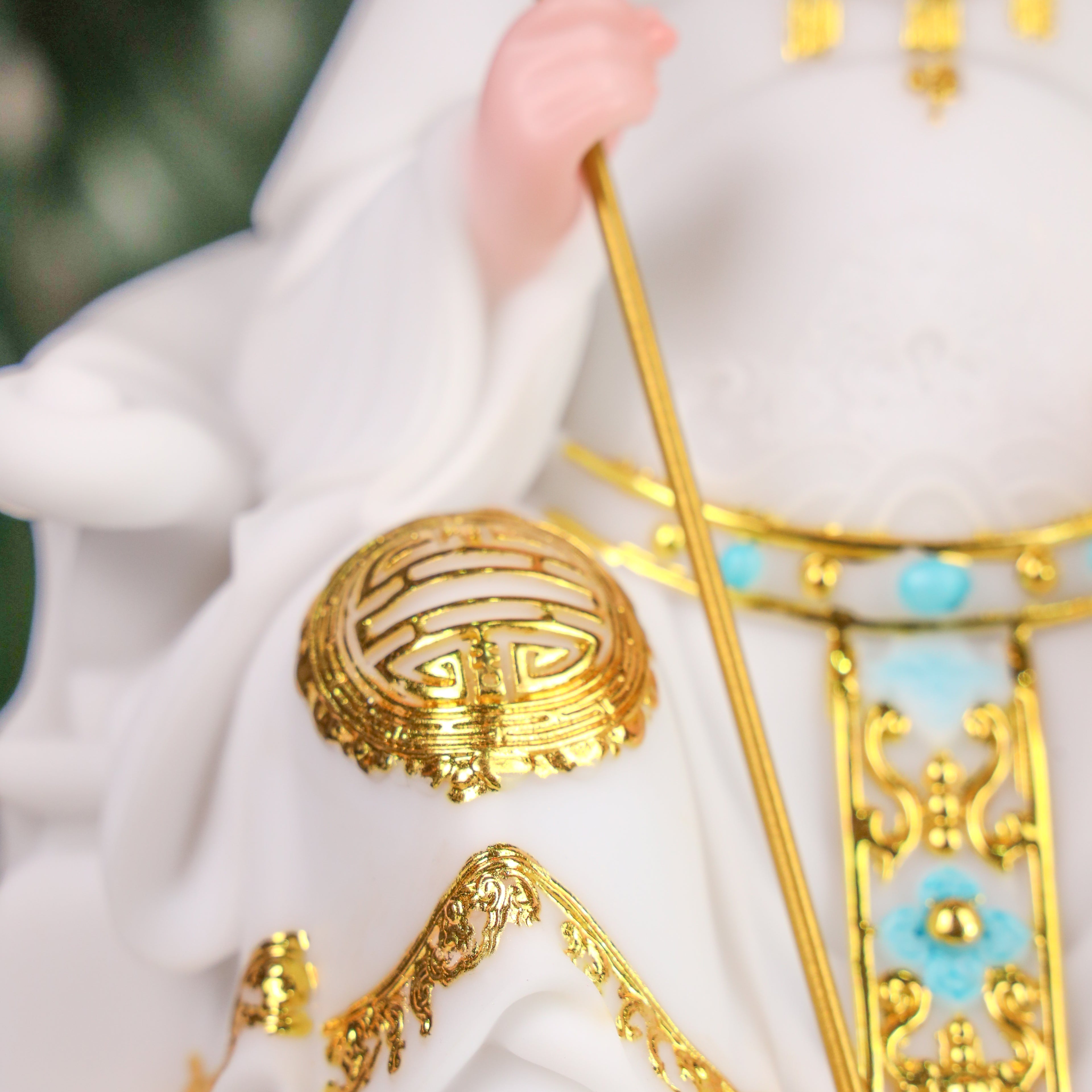 Earth Goddess Tho Ti Po for Peace at Home 30cm