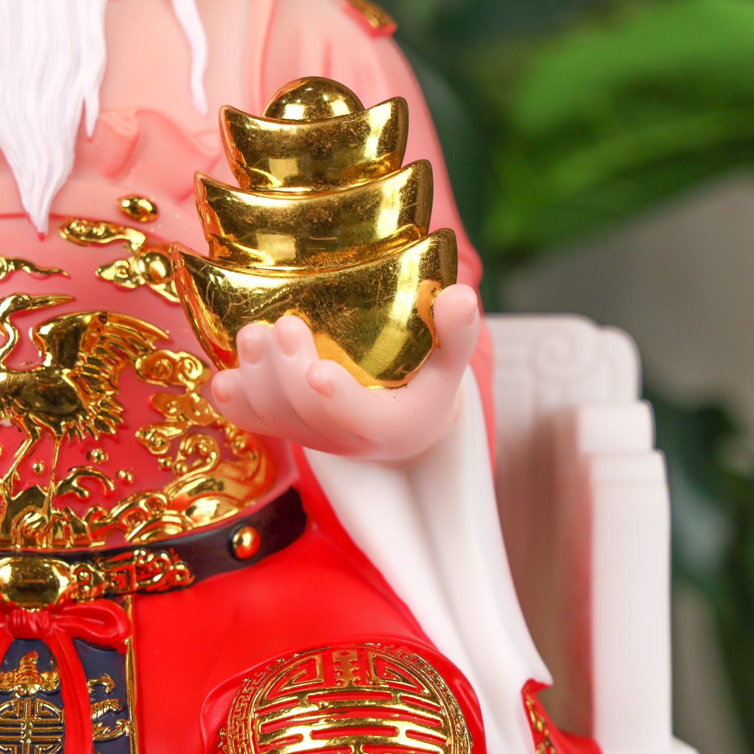 Red Tho Ti Kong for Powerful Blessings 40cm