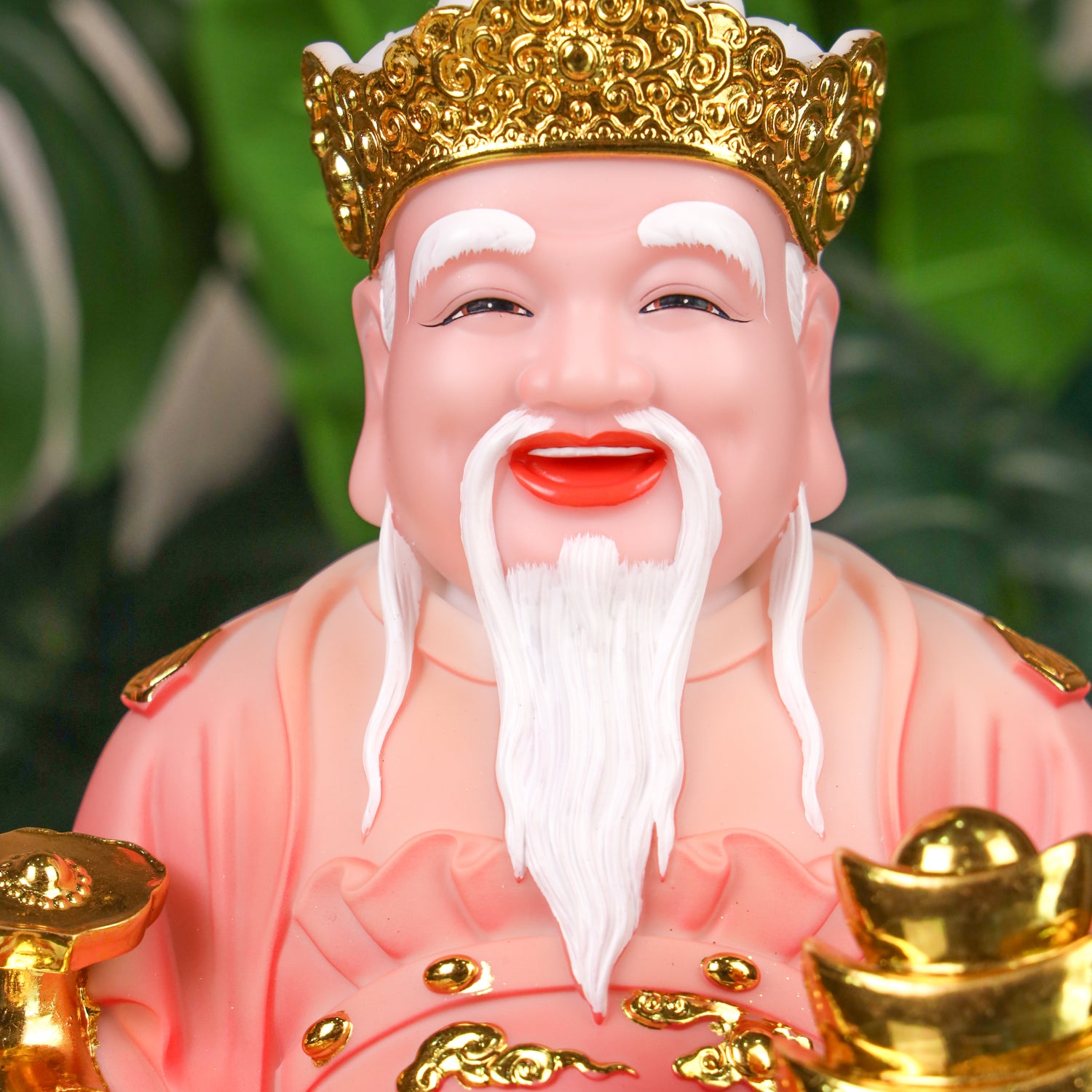 Red Tho Ti Kong for Powerful Blessings 40cm