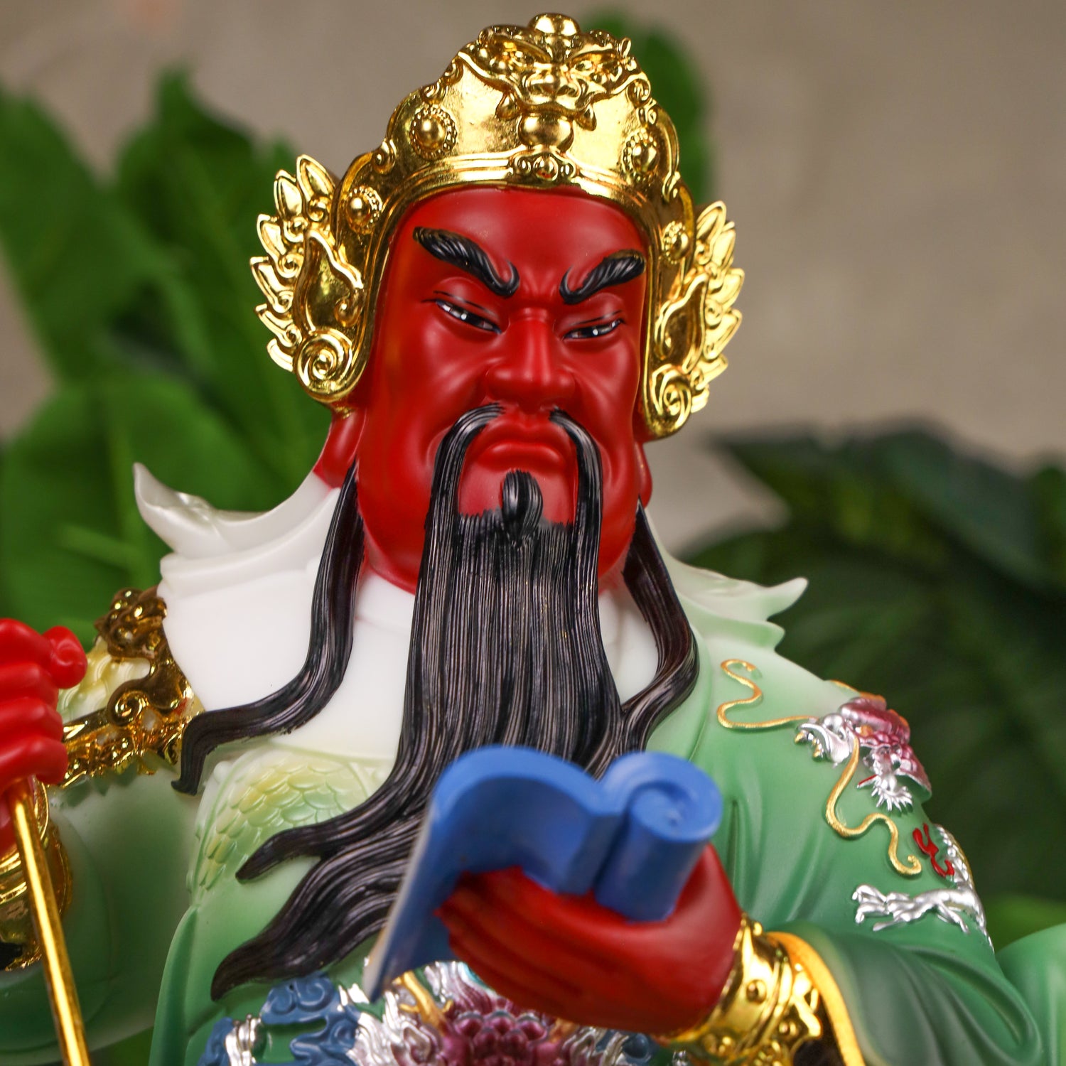 White Guardian Commander Guan Gong 41cm