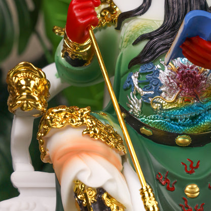 White Guardian Commander Guan Gong 41cm