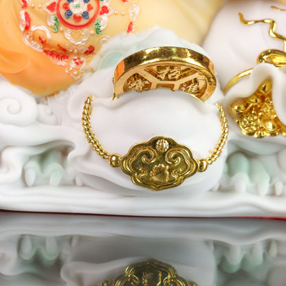 Colorful Prosperity Laughing Buddha 39cm