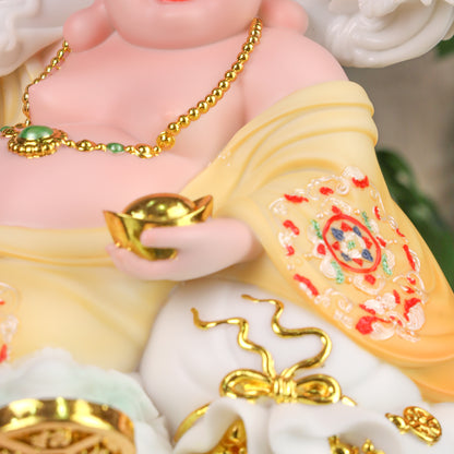 Colorful Prosperity Laughing Buddha 39cm