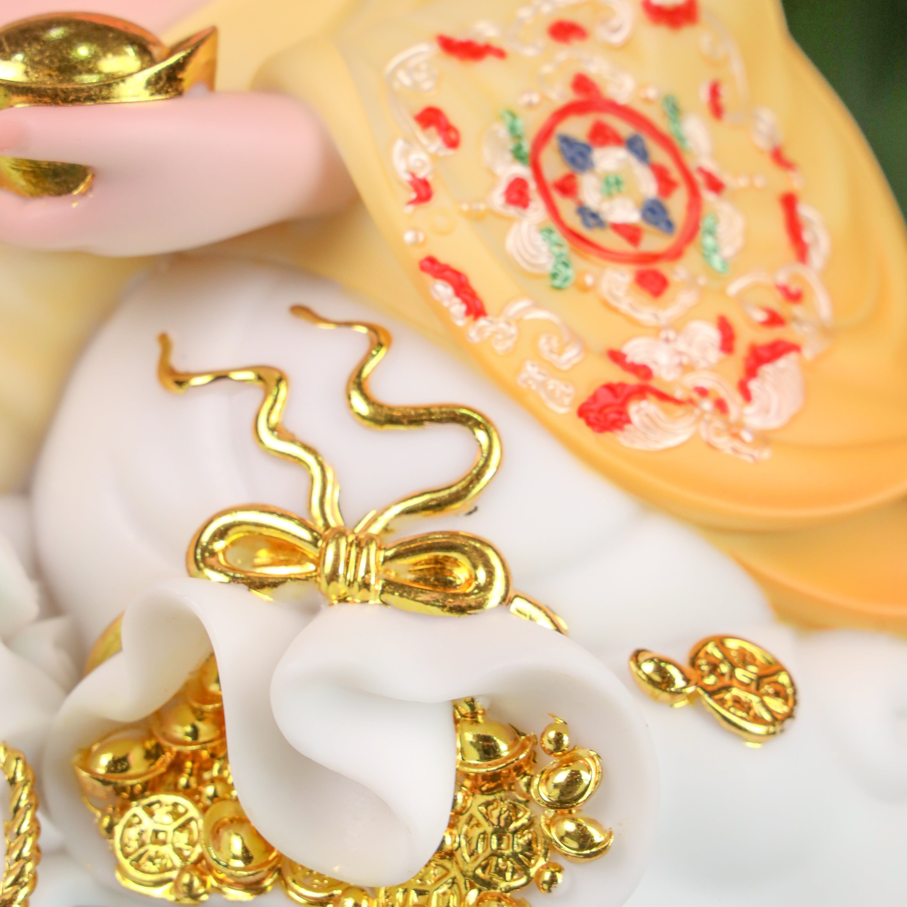 Colorful Prosperity Laughing Buddha 39cm