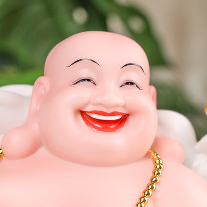 Colorful Prosperity Laughing Buddha 39cm