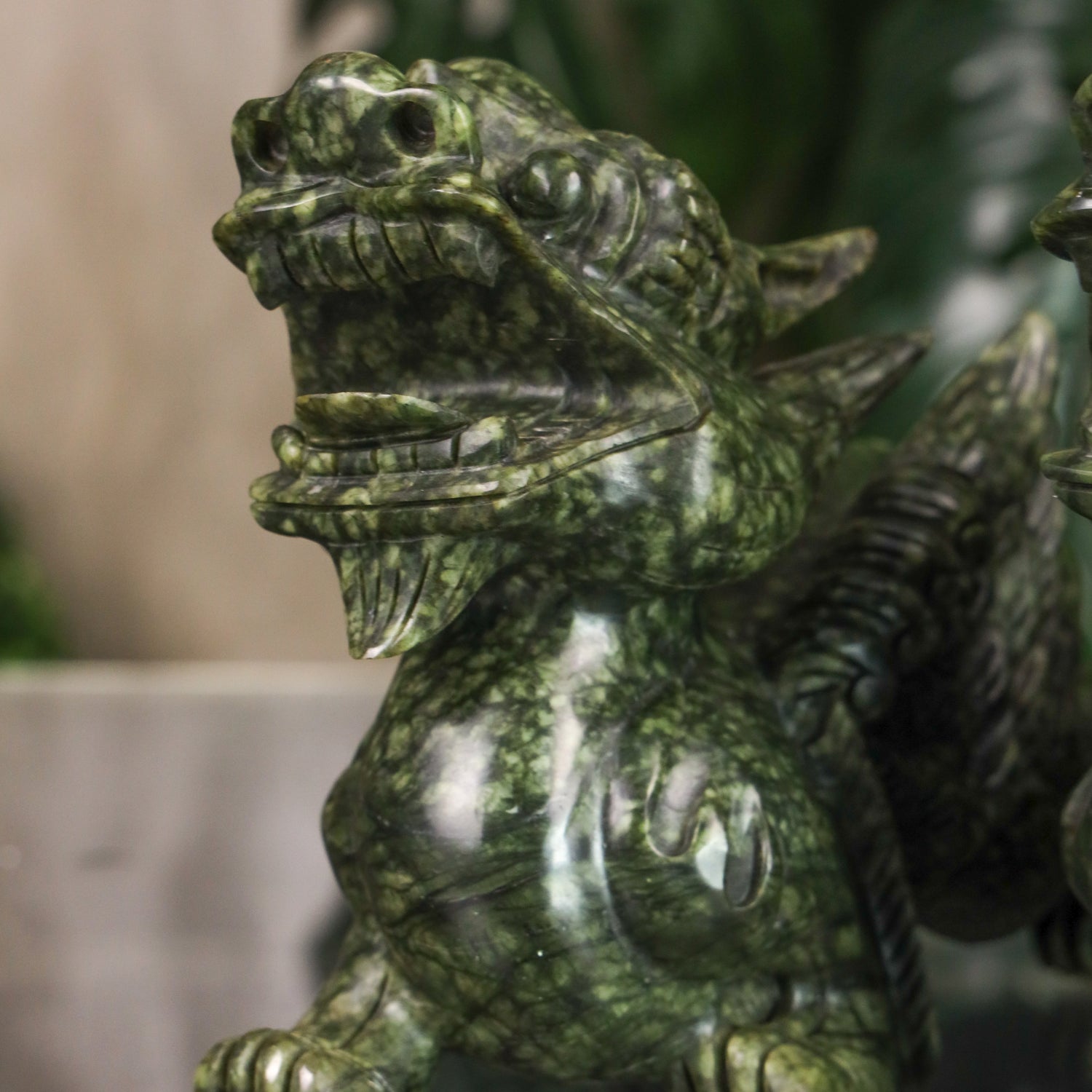 The Royal Jade Guardians Pi Yao Pair 23cm