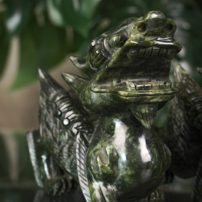 The Royal Jade Guardians Pi Yao Pair 23cm