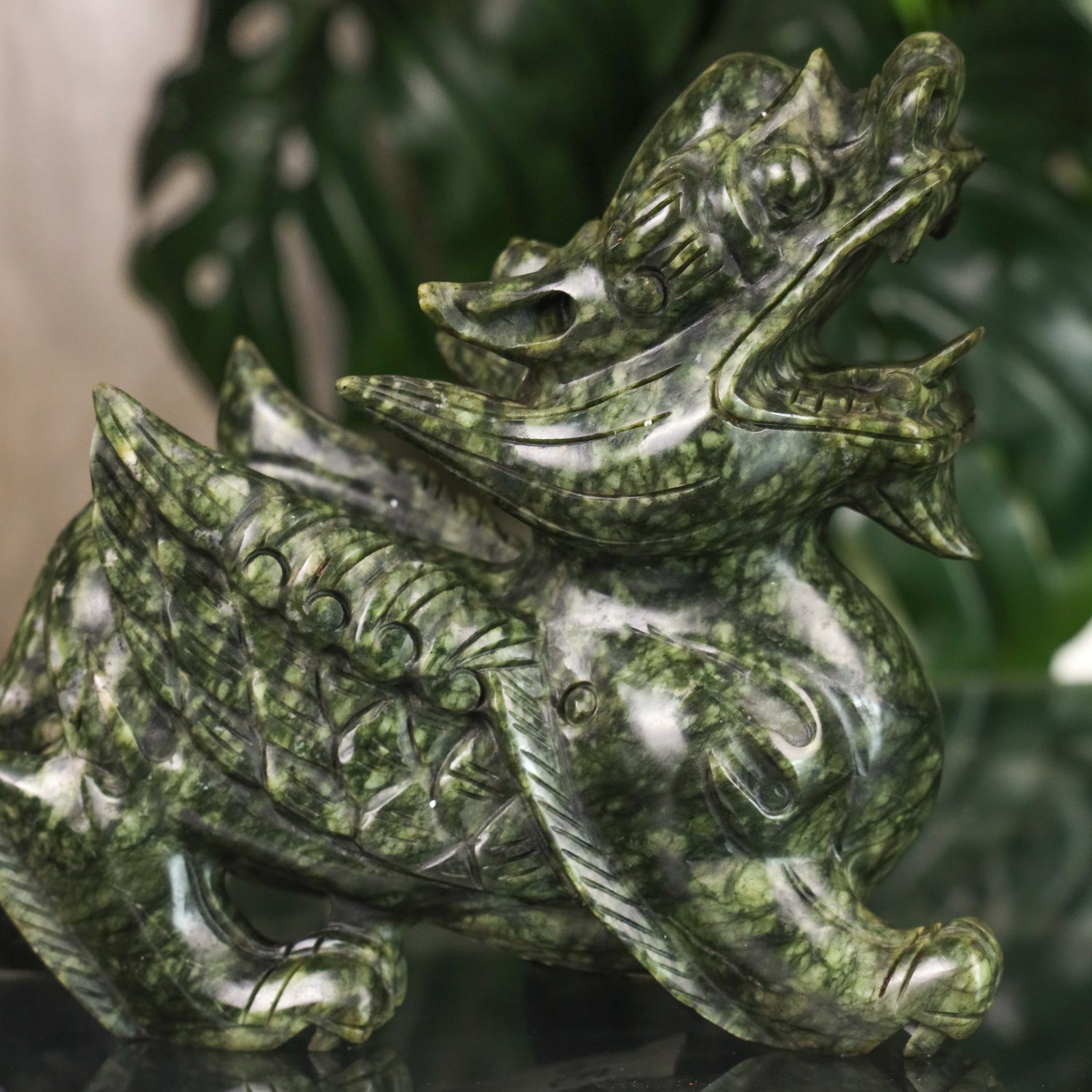 The Royal Jade Guardians Pi Yao Pair 23cm