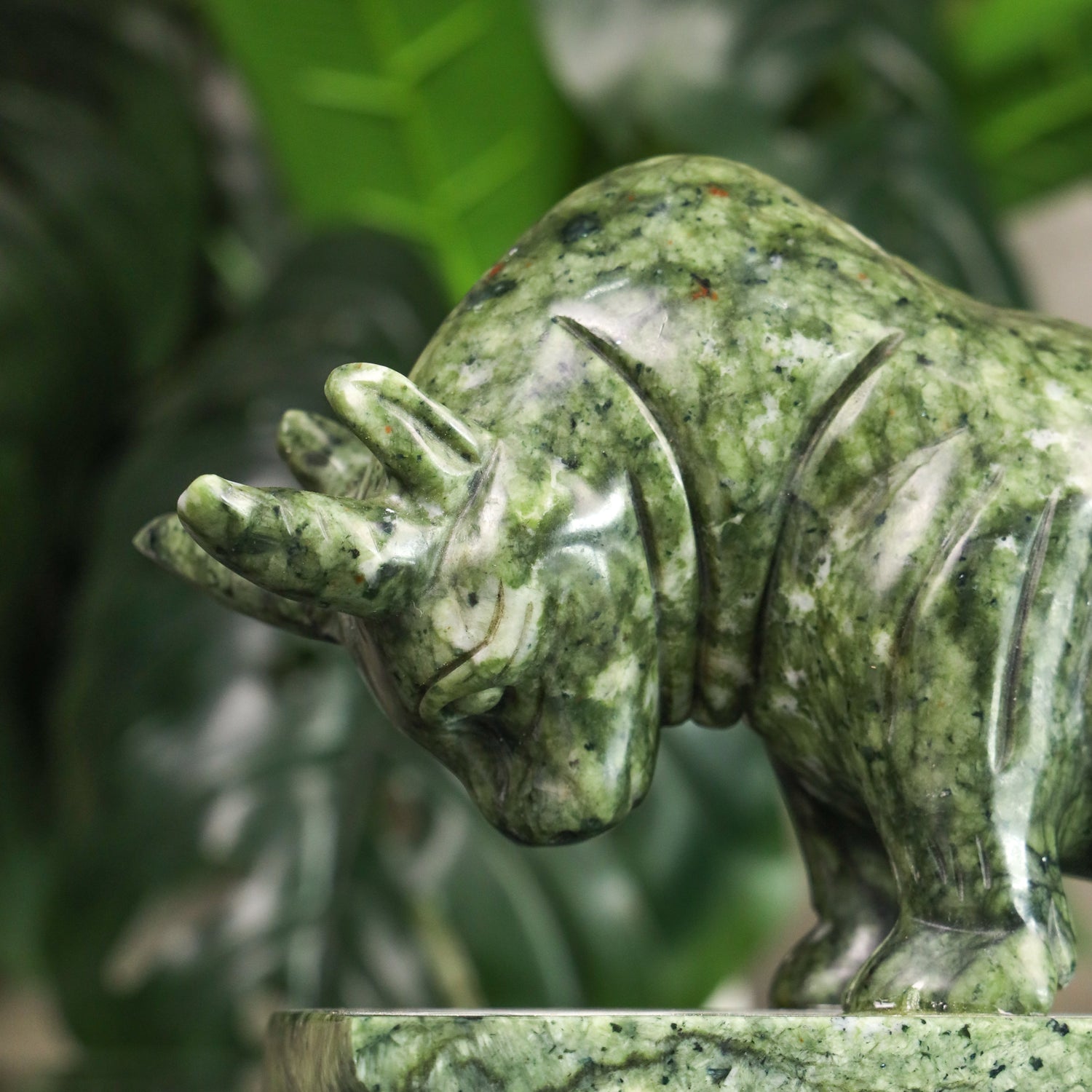 Mighty Jade Ox for Reliable Luck 30cm