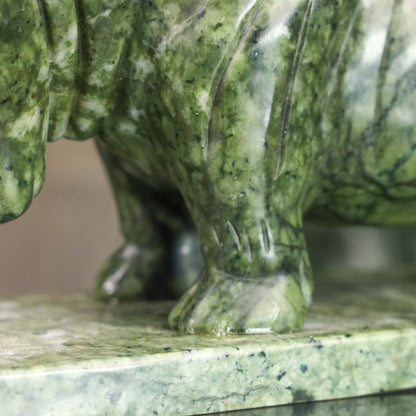 Mighty Jade Ox for Reliable Luck 30cm