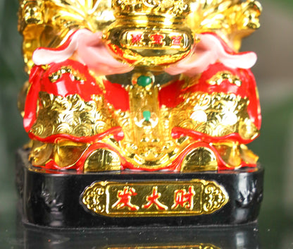 God of Golden Fortune Cai Shen 15cm