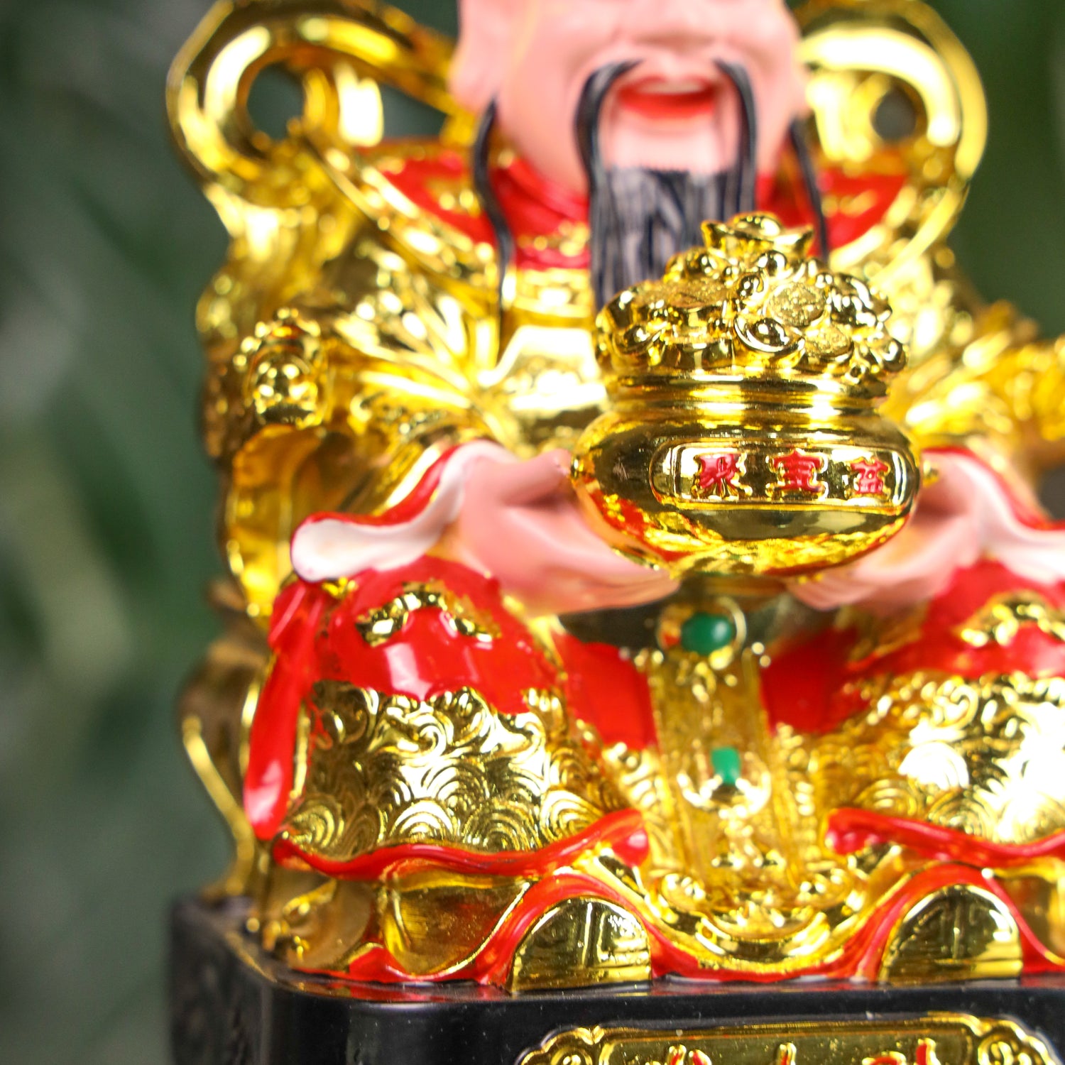 God of Golden Fortune Cai Shen 15cm