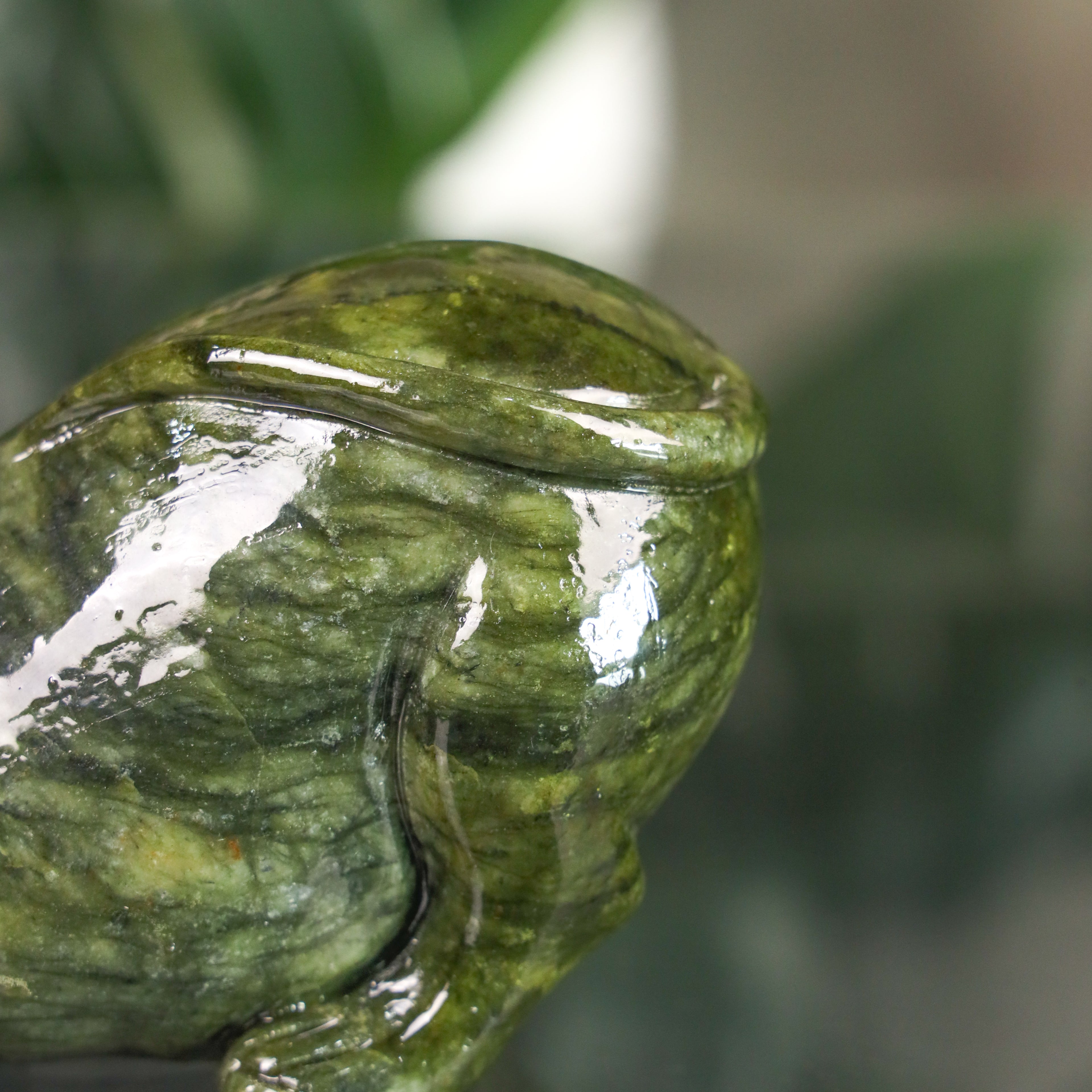 Jade Zodiac Rat for Hidden Advantage 16cm