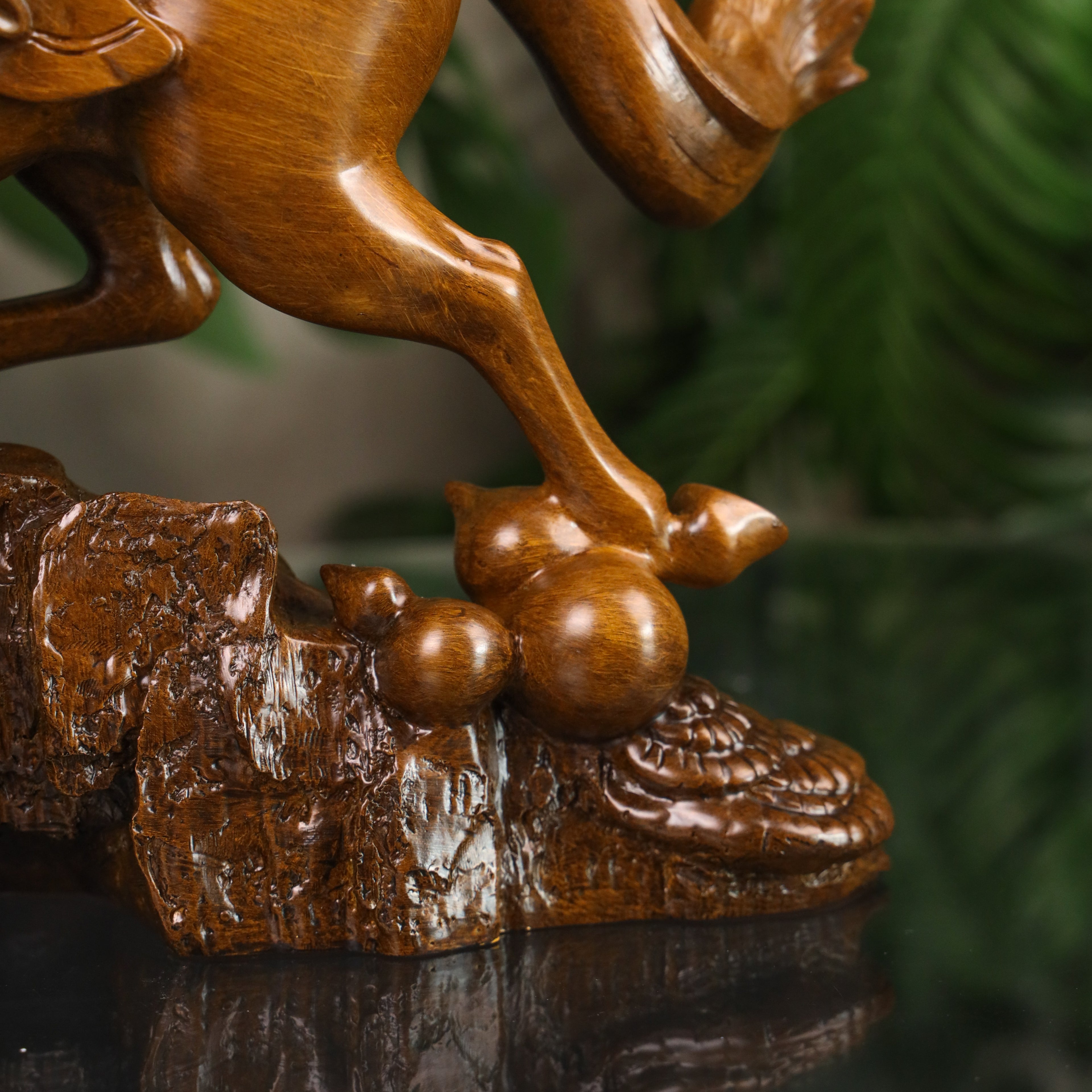 Smooth Success Galloping Wood Horse 43cm