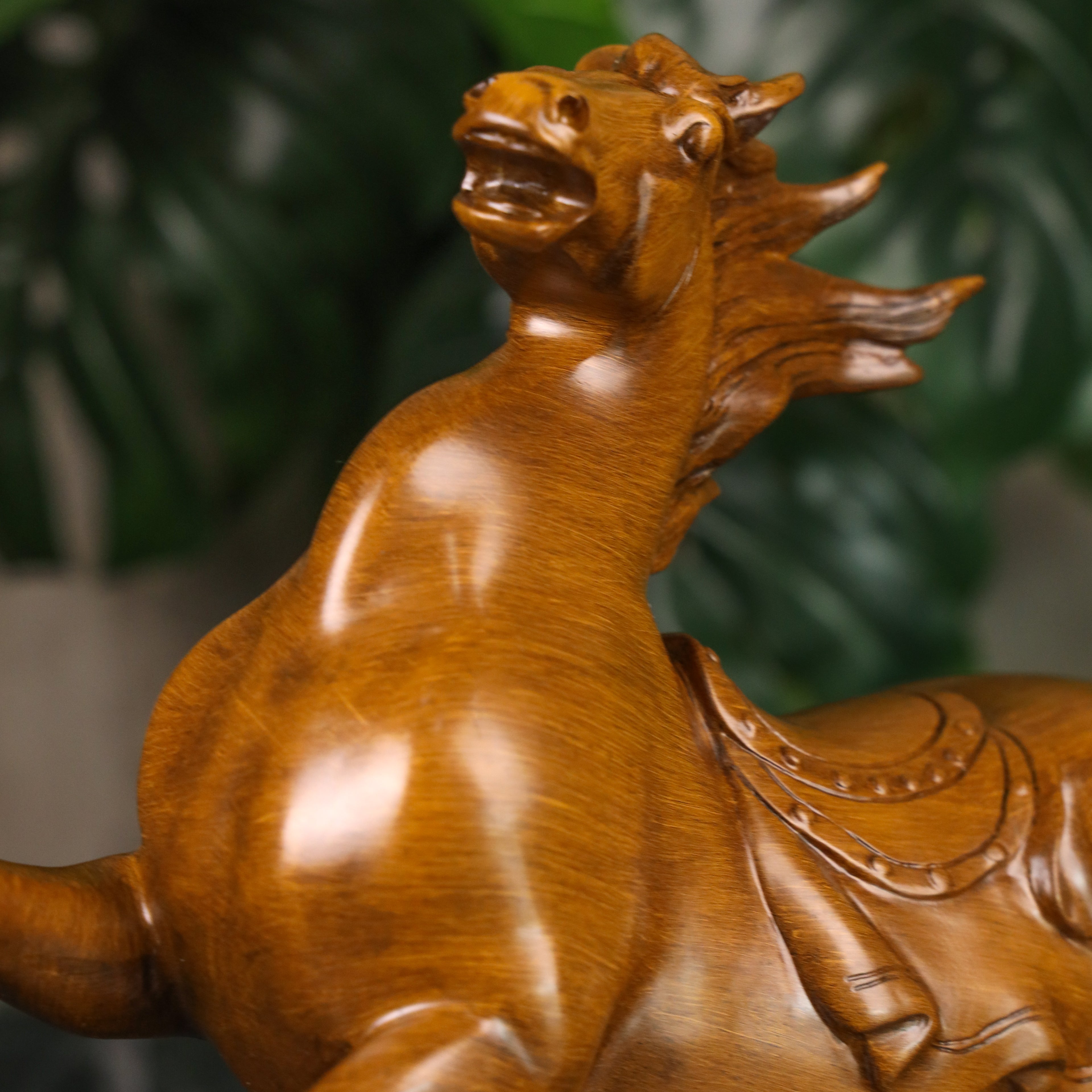 Smooth Success Galloping Wood Horse 43cm