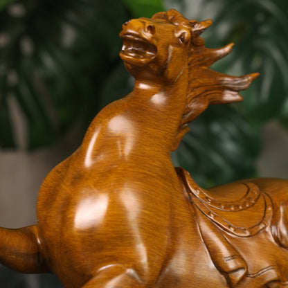 Smooth Success Galloping Wood Horse 43cm