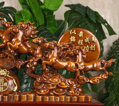 Unite Towards Victory Team of Horses 49cm