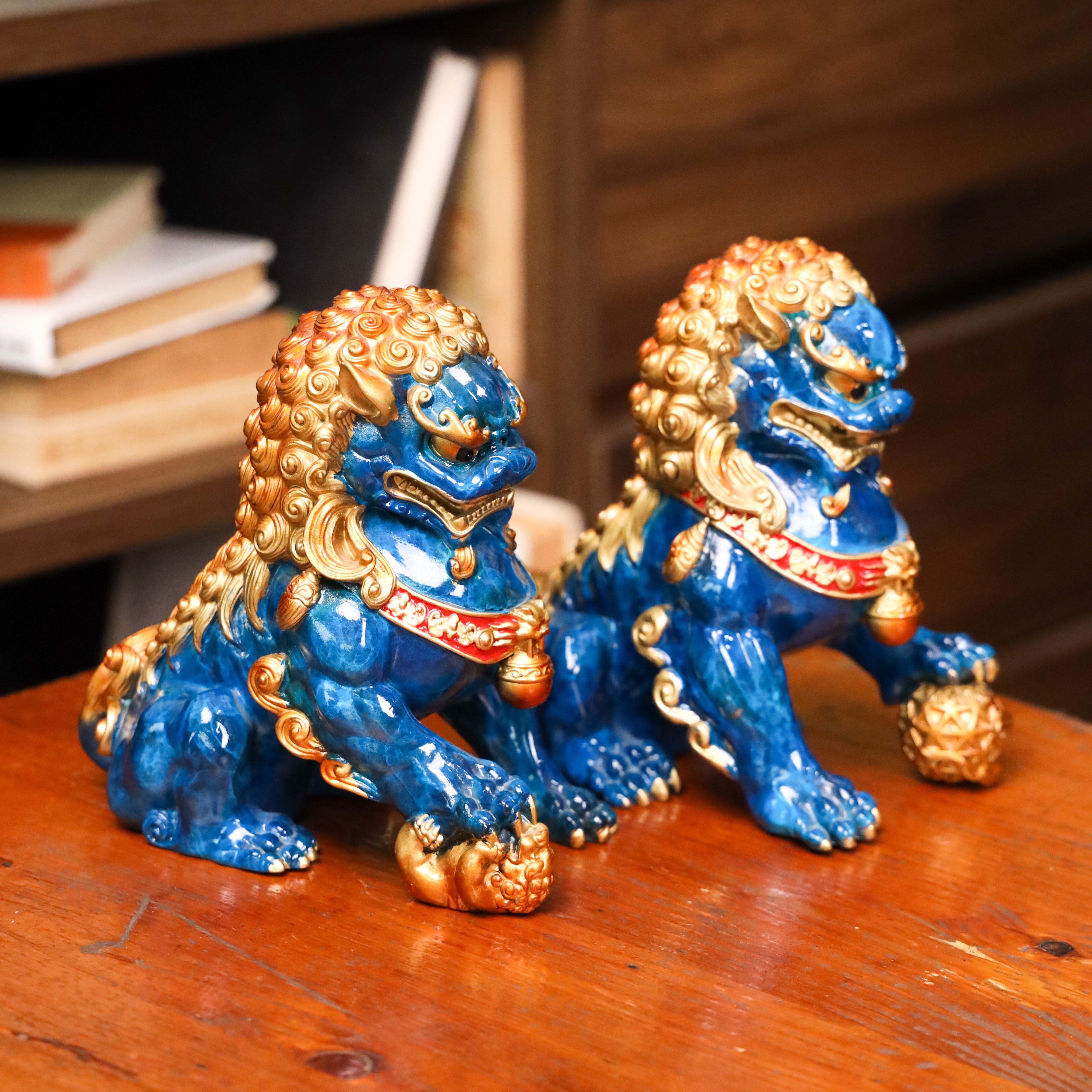 Guardians of the Royal Family - Foo Dogs 16cm