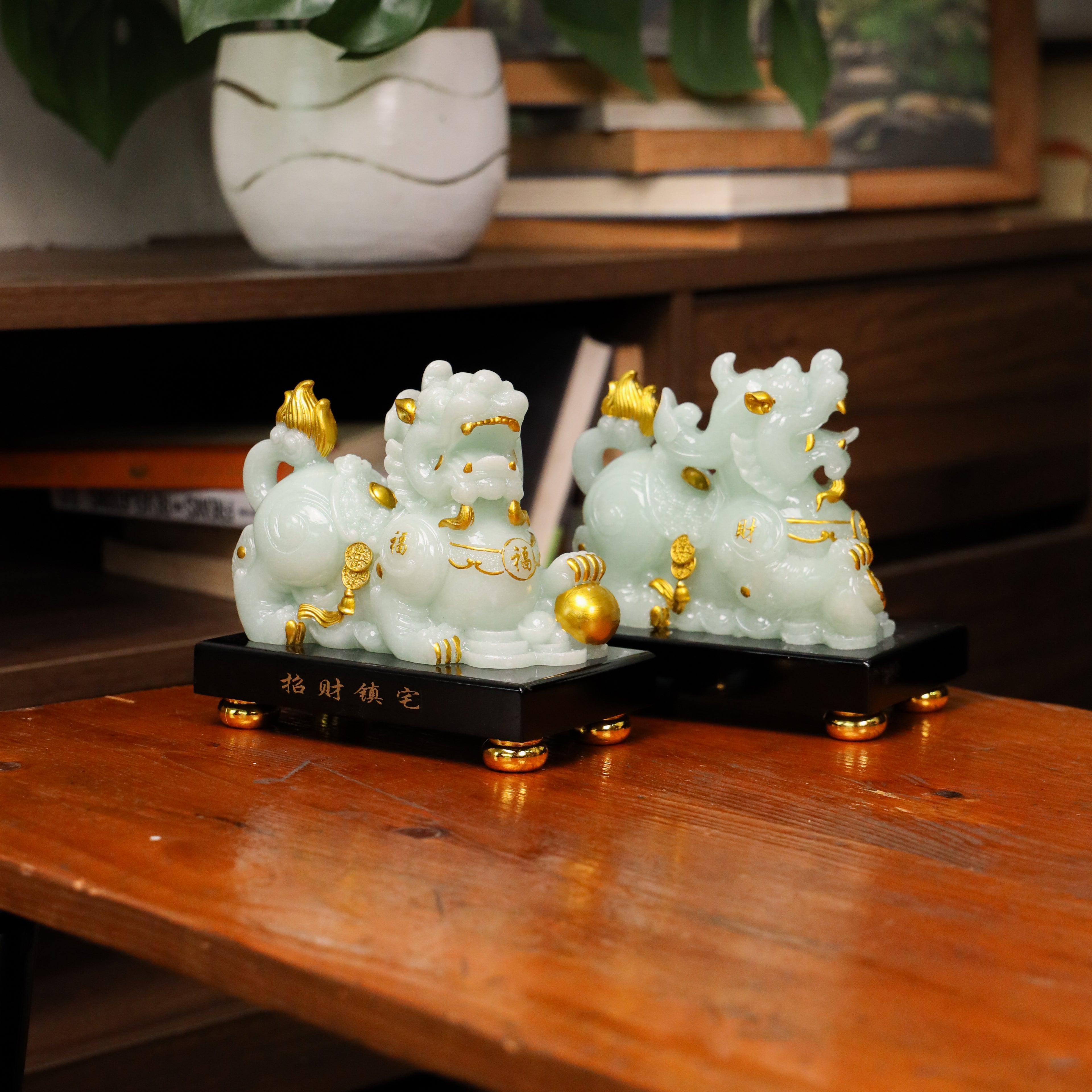 Jade Pi Yaos of Endless Blessings 16cm