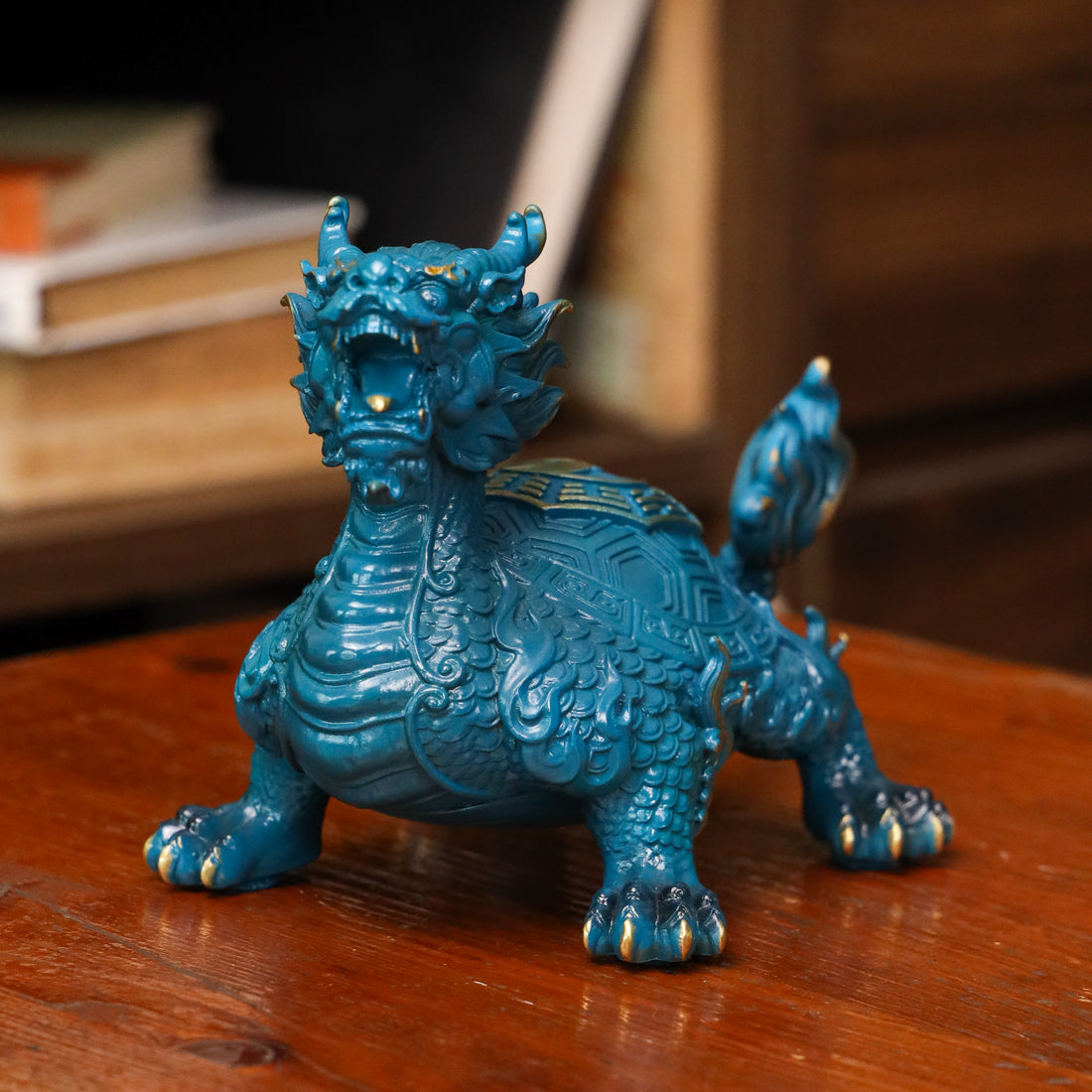 Admiral of the Sea - Azure Dragon Turtle 18cm