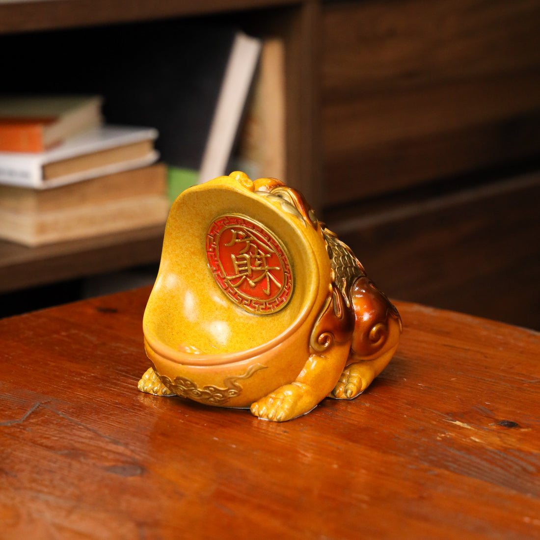 The Coin Eater - Hungry Money Frog 15cm