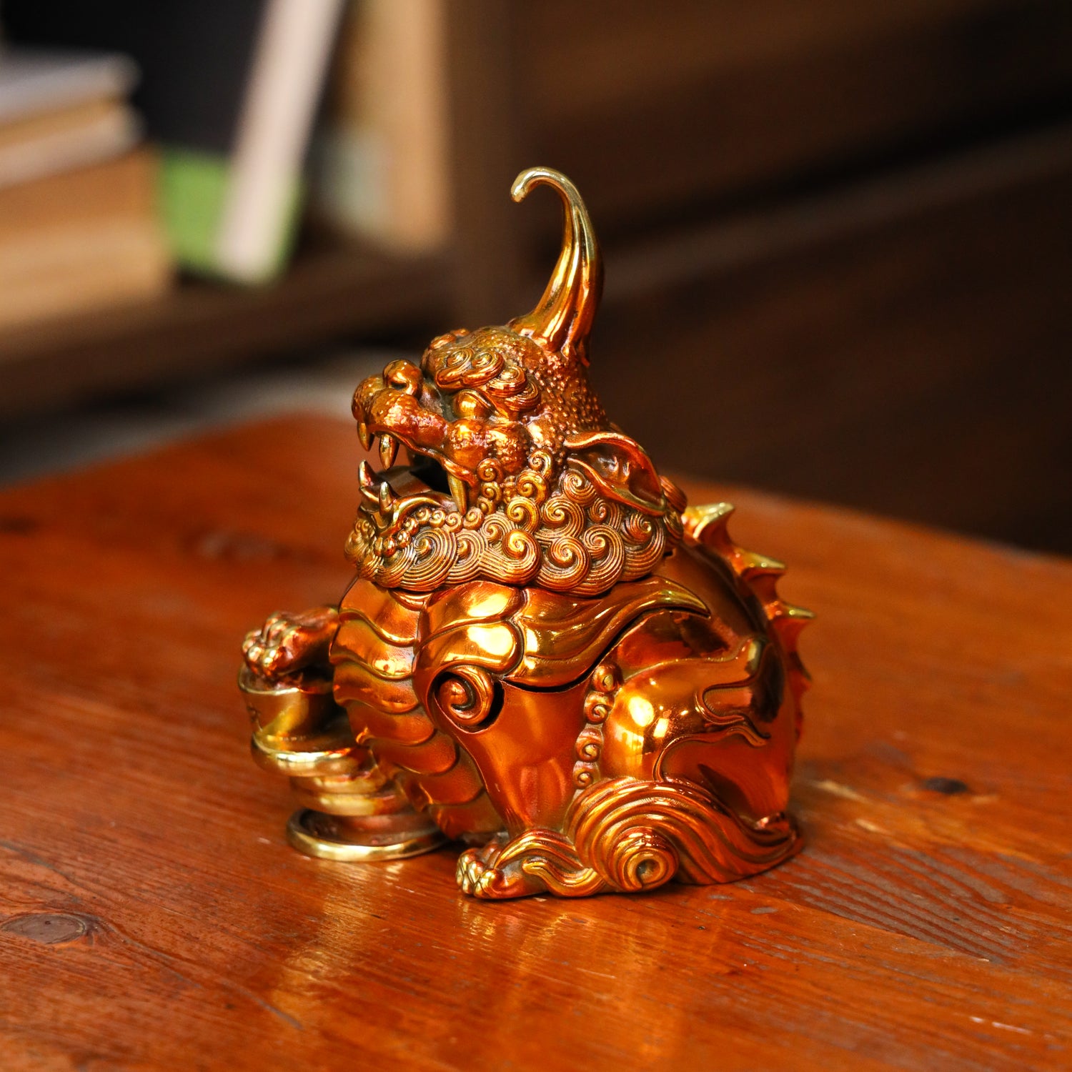 Ancient Wealth Eating Beast - Pi Yao 15cm