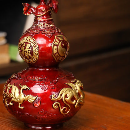 Powerful Life Force - Crimson Wu Lou 24cm