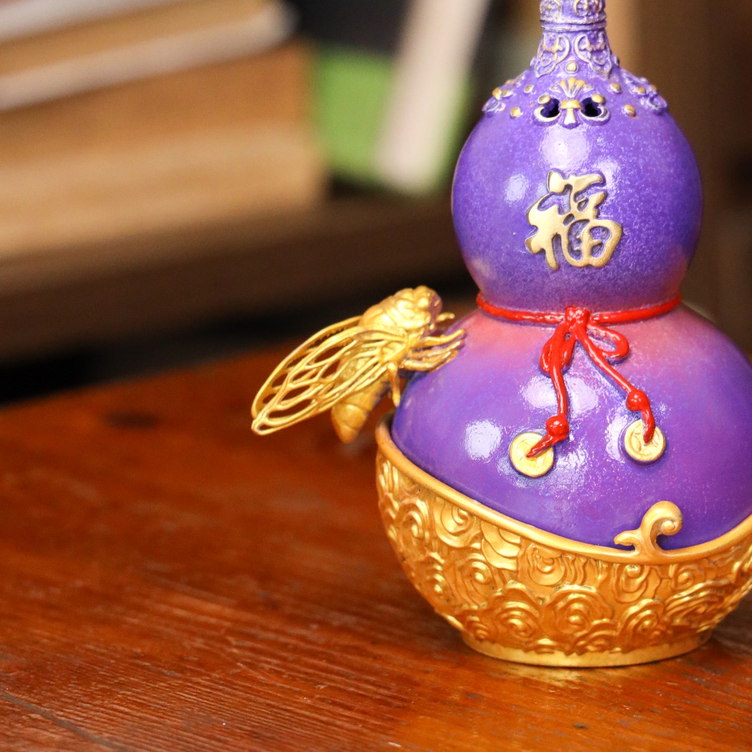 Heirloom of Health - Purple Wu Lou 16cm