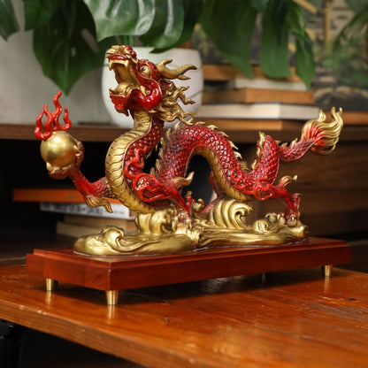 The King of the Skies - Crimson Dragon 40cm