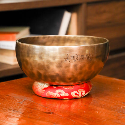 The Sacred Healer - Nepalese Singing Bowl 20cm