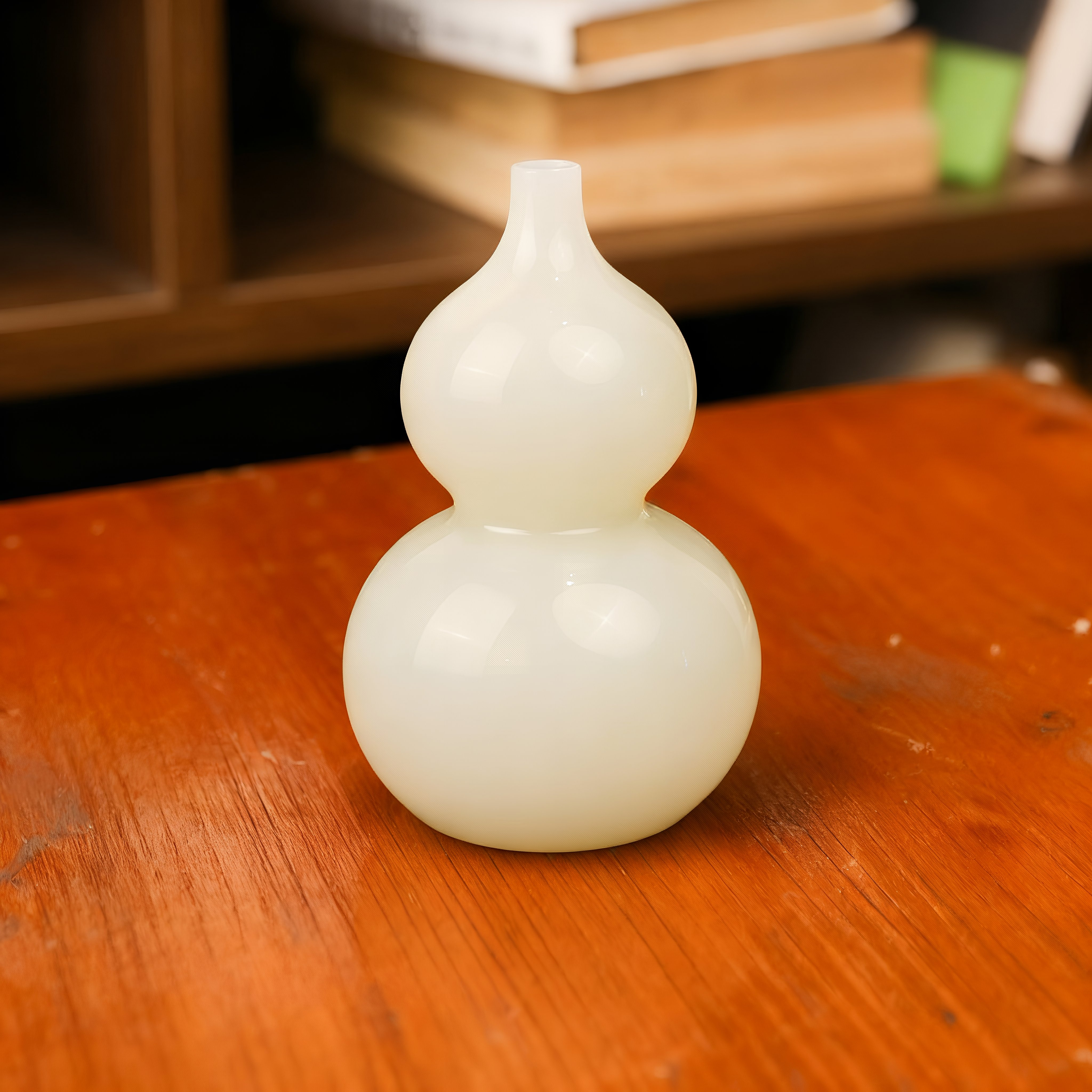 "Keep Sickness Away" - Jade Wu Lou 16cm