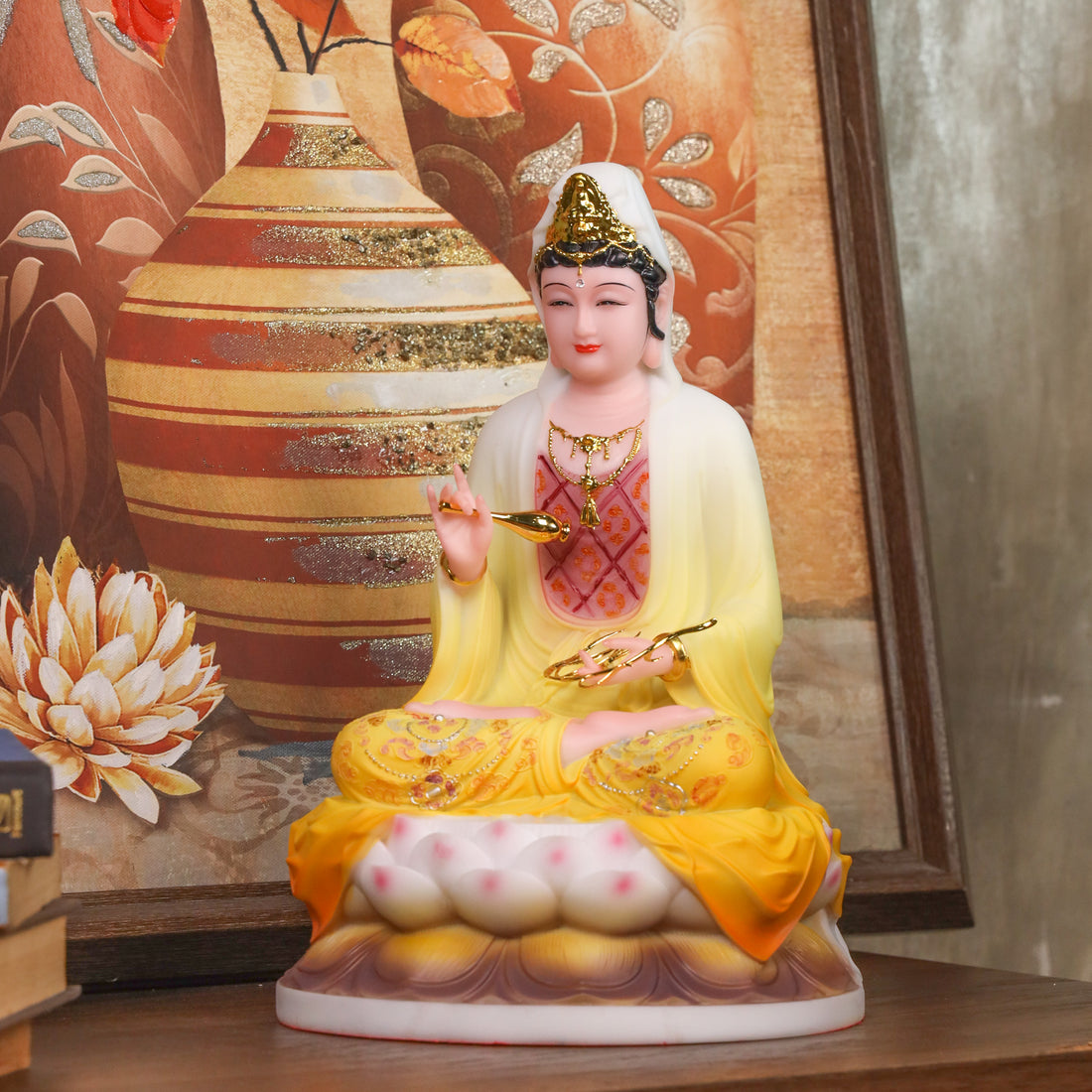 Divine Peace &amp; Blessings Guan Yin 37cm