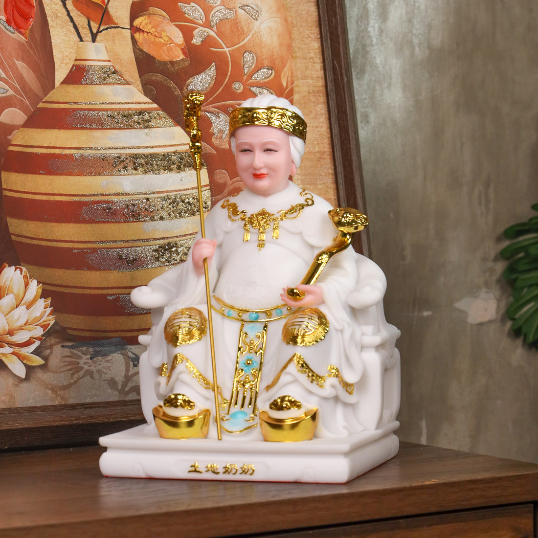 Earth Goddess Tho Ti Po for Peace at Home 30cm