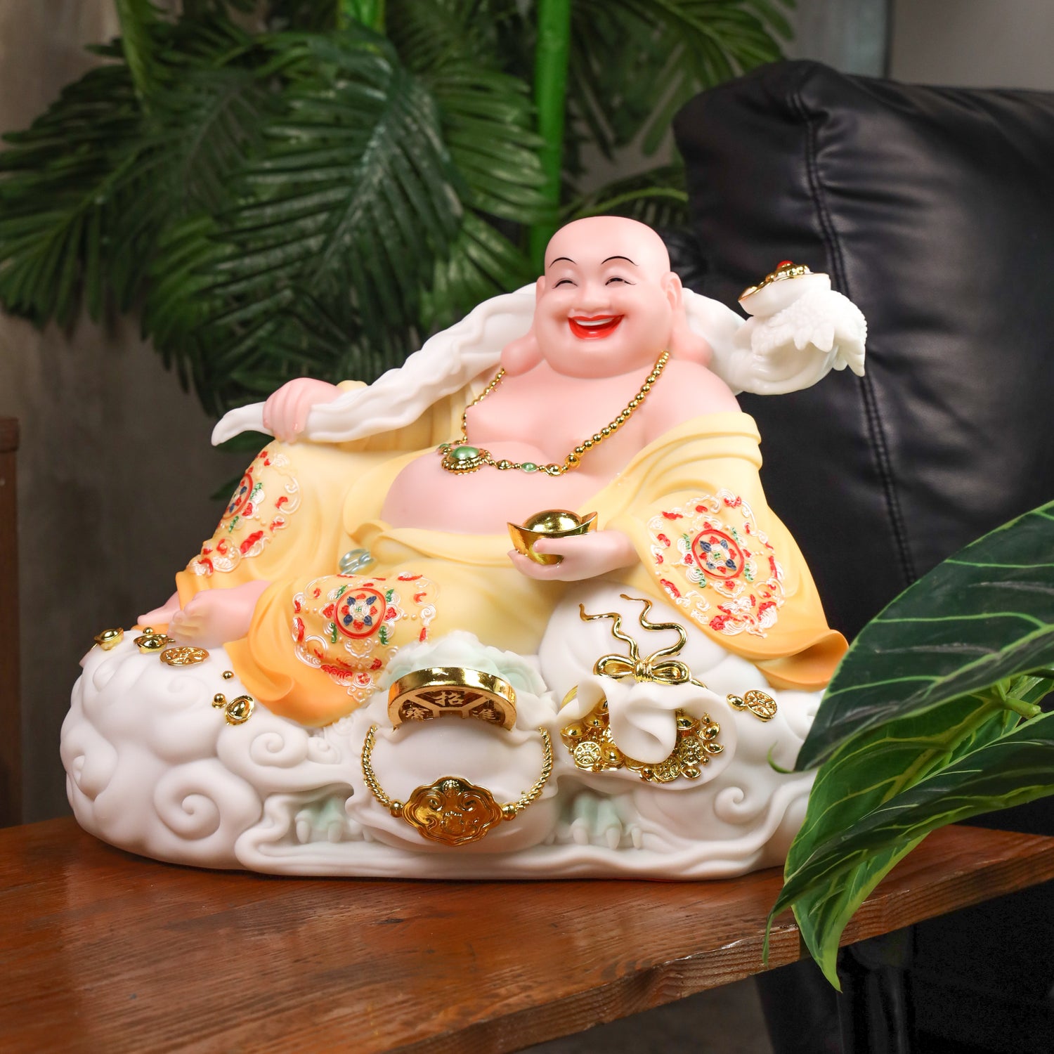 Colorful Prosperity Laughing Buddha 39cm