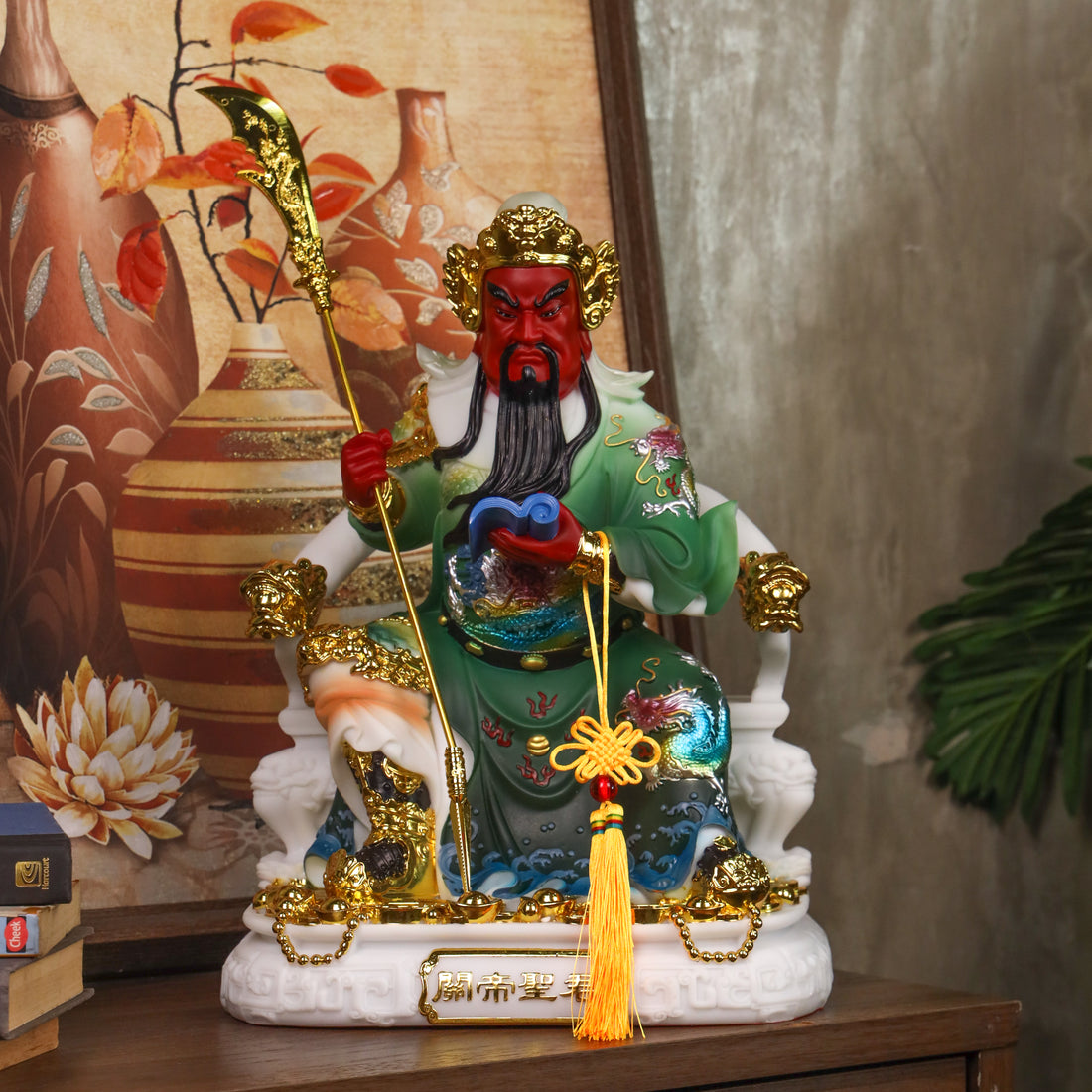 White Guardian Commander Guan Gong 41cm