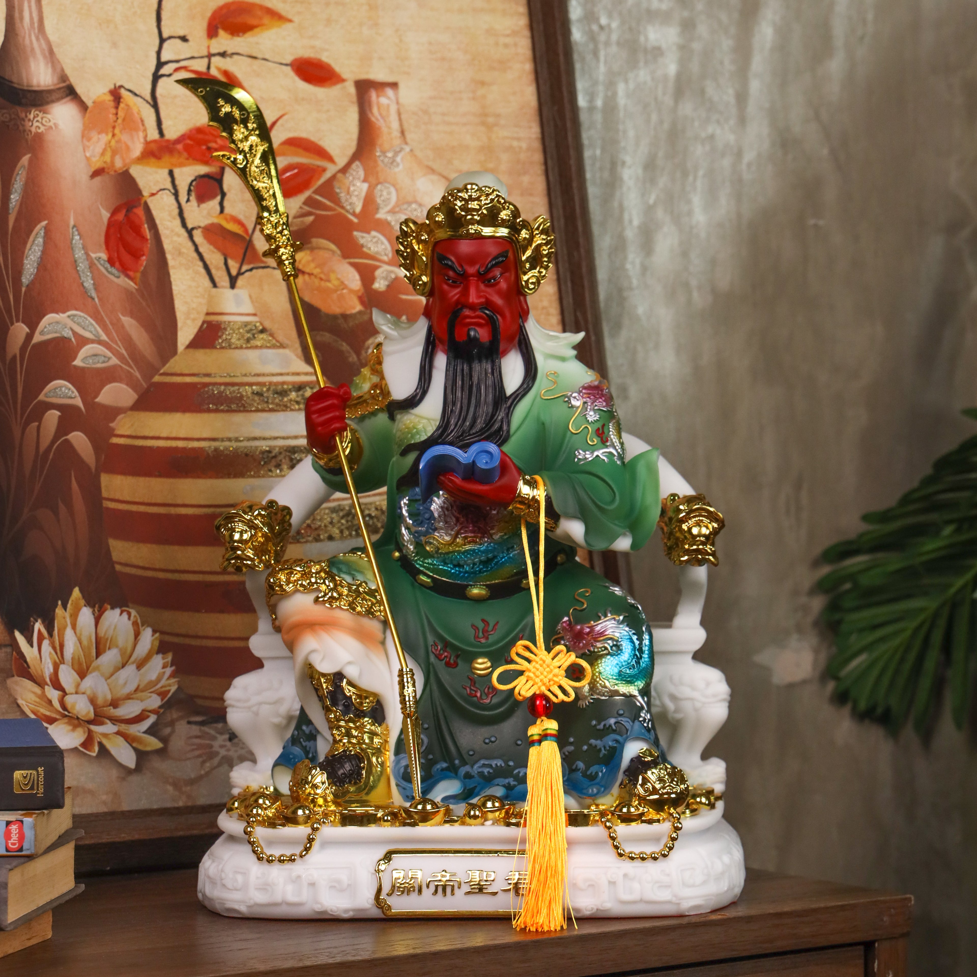 White Guardian Commander Guan Gong 41cm