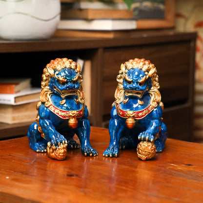 Guardians of the Royal Family - Foo Dogs 16cm