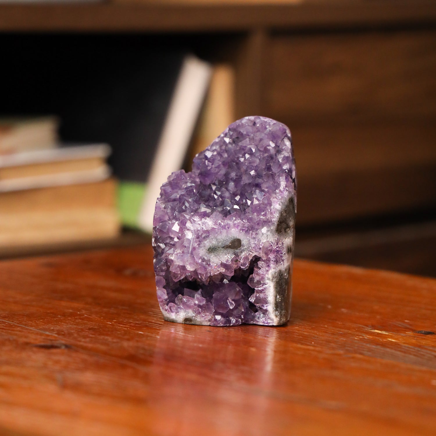 Amethyst Cluster of Pure Healing Energy 700-800g